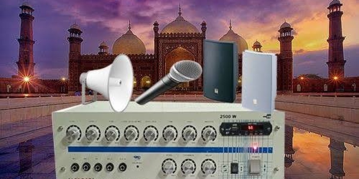 Masjid Speaker Price in Lahore – Complete Guide to Choosing the Right Mosque Speakers