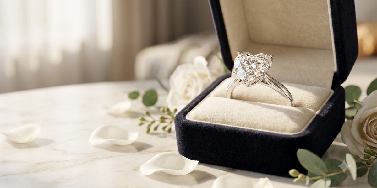Is a Heart Shaped Ring Right for Your Engagement?