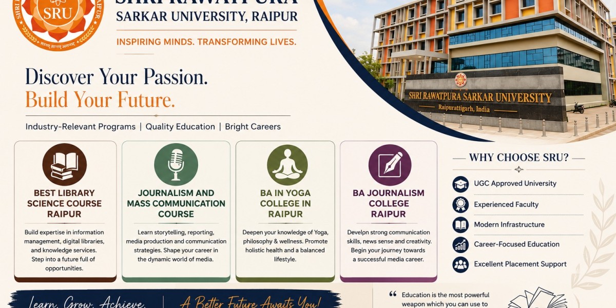 Shape Your Future with Career-Oriented Programs at Shri Rawatpura Sarkar University, Raipur