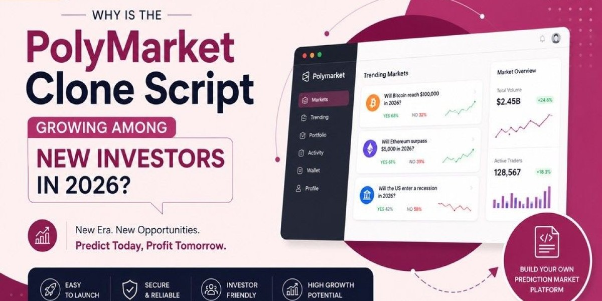 Why is the PolyMarket clone script growing among new investors in 2026?