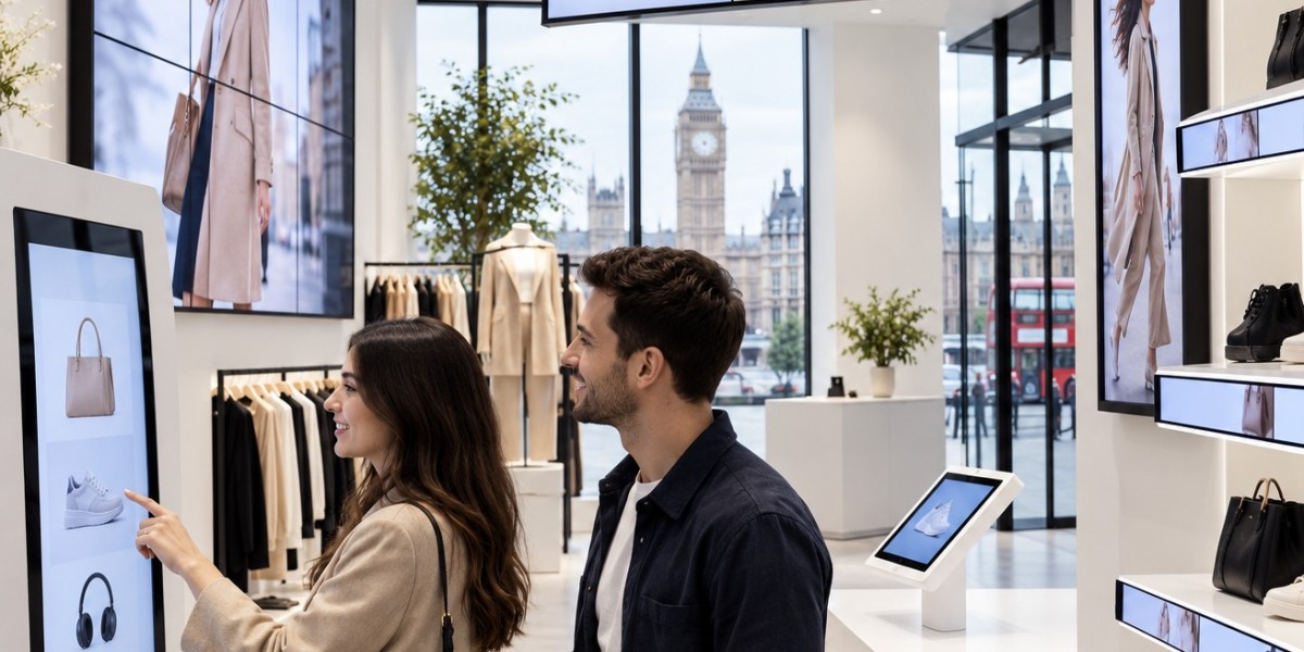 Top 7 Digital Signage Ideas for Retail Displays