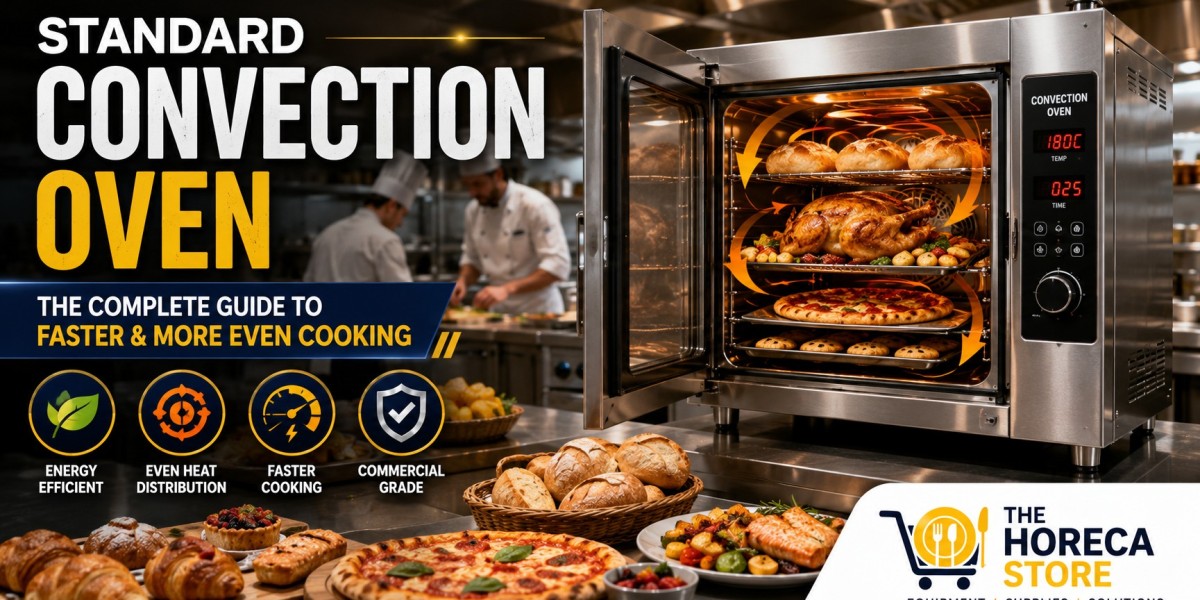Standard Convection Oven: A Complete Guide to Efficient Commercial Cooking