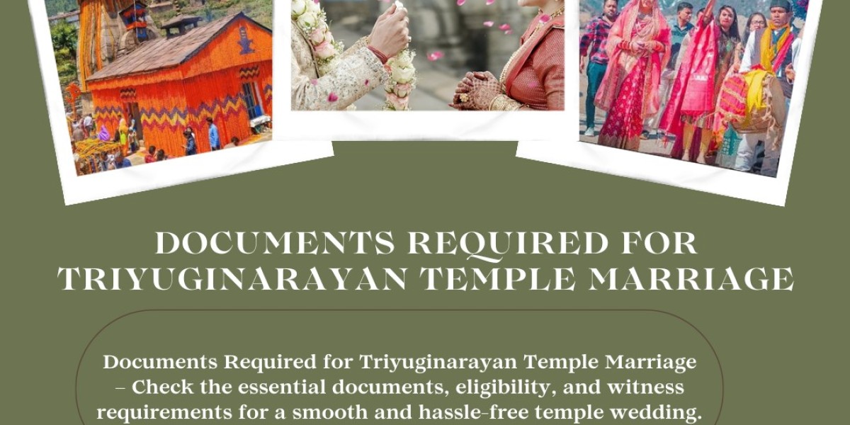 How Many Documents Do You Need for Triyuginarayan Temple Marriage?