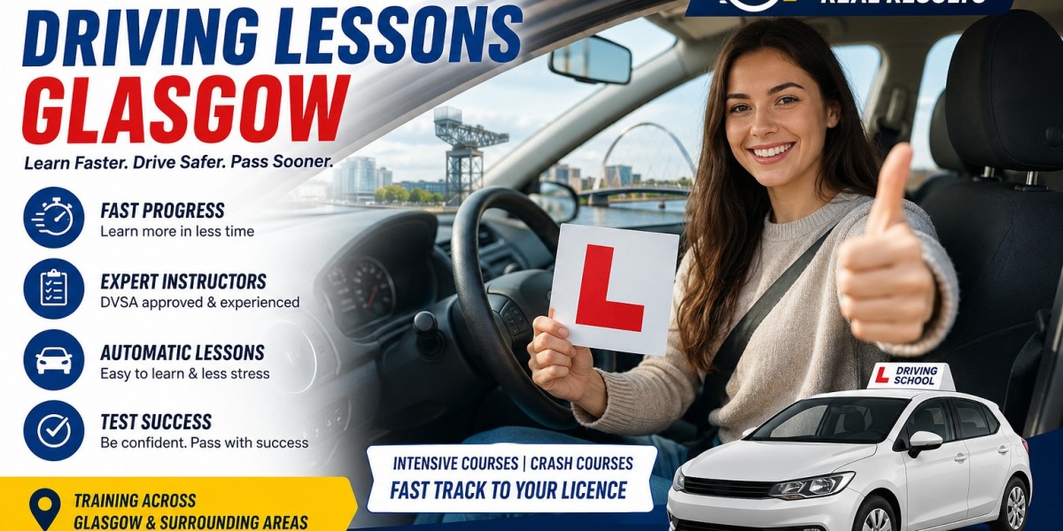 Why Choose Fast Track Driving Lessons Glasgow for Rapid Test Success?