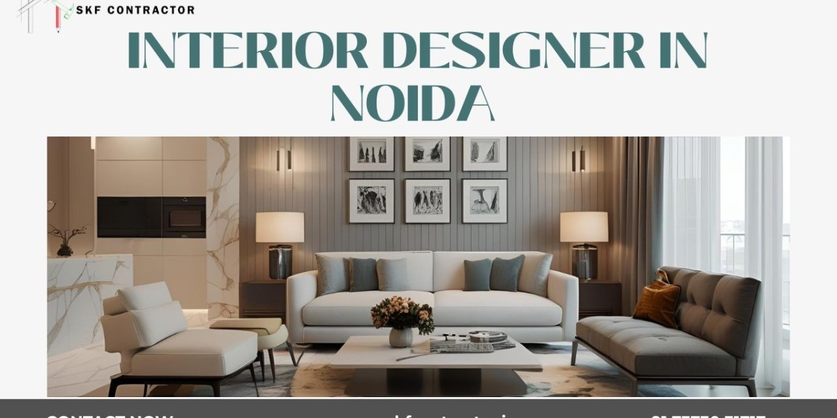 SKF Contractor – Trusted Interior Designer in Noida for Residential & Commercial Spaces