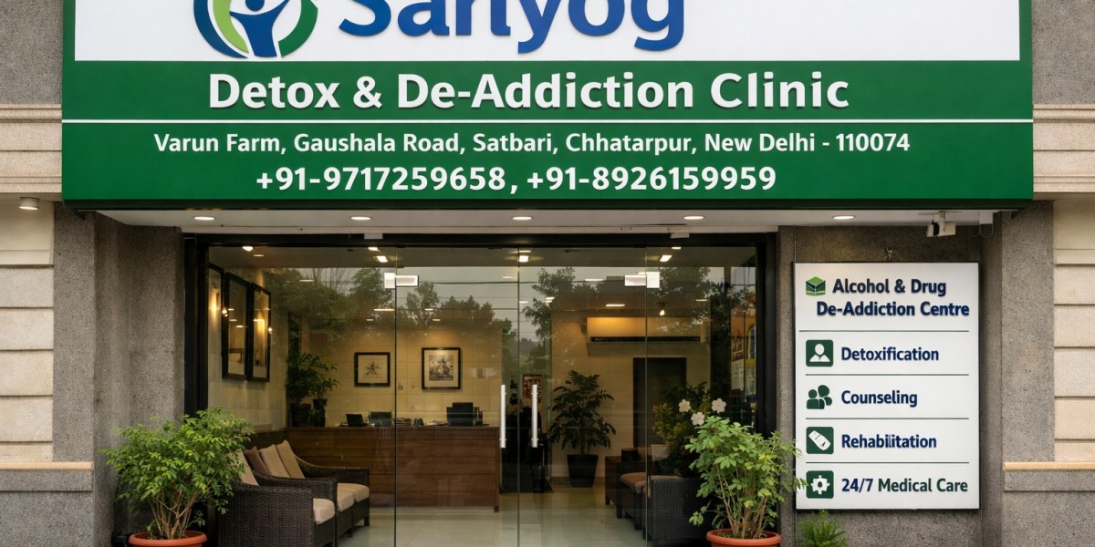 Transform Your Life at the Leading Drug Rehabilitation Centre in Saket