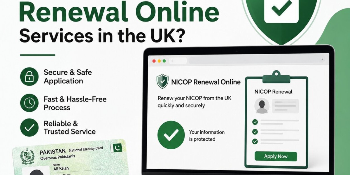 What is the real process to have the NICOP Renewal Online?