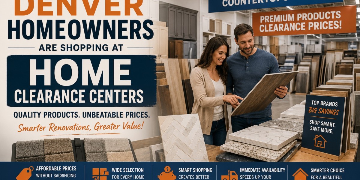 Why More Denver Homeowners Are Shopping at Home Clearance Centers