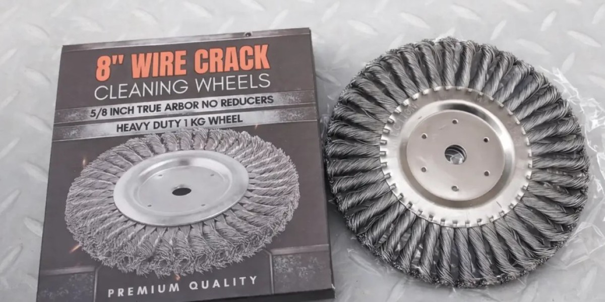 Crack Cleaner Wire Wheels: Complete Guide for Professional Asphalt Crack Preparation