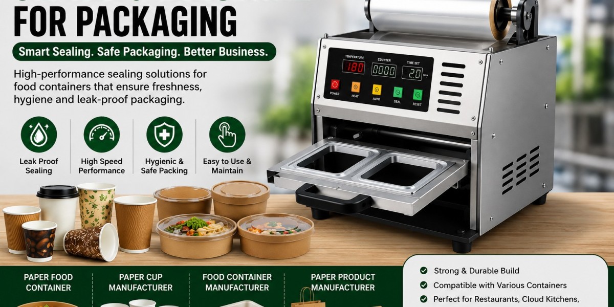 Sealing Machine for Packaging for Food Businesses