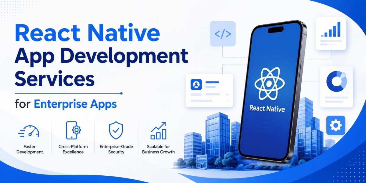 React Native App Development Services for Enterprise Apps