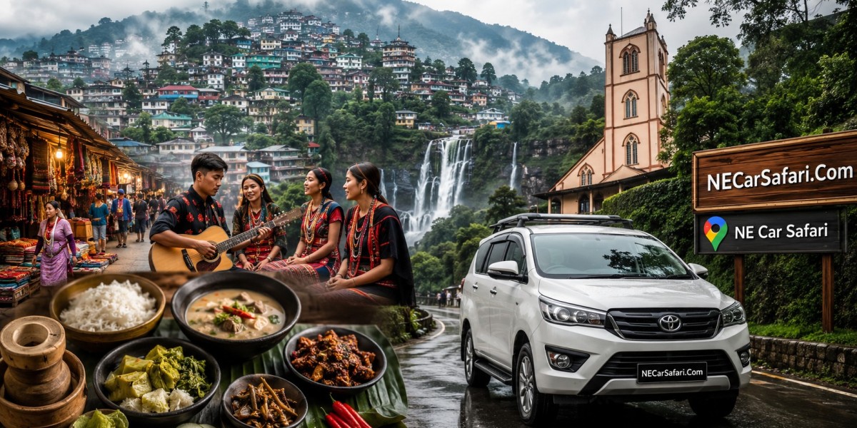 Shillong Local Experiences Khasi Cuisine, Markets, Music and Culture