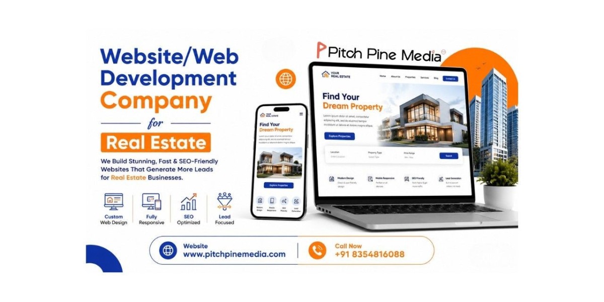 Real Estate Website Development Company for Better Property Visibility
