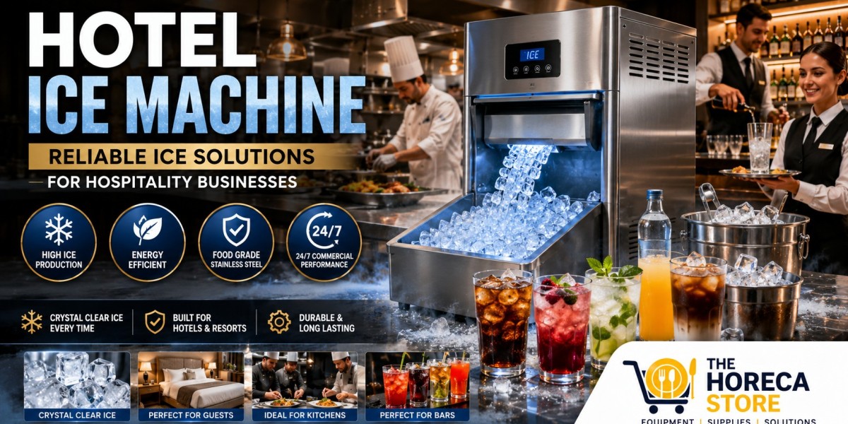 Hotel Ice Machine: The Complete Guide to Choosing the Right Ice Maker for Your Hospitality Business