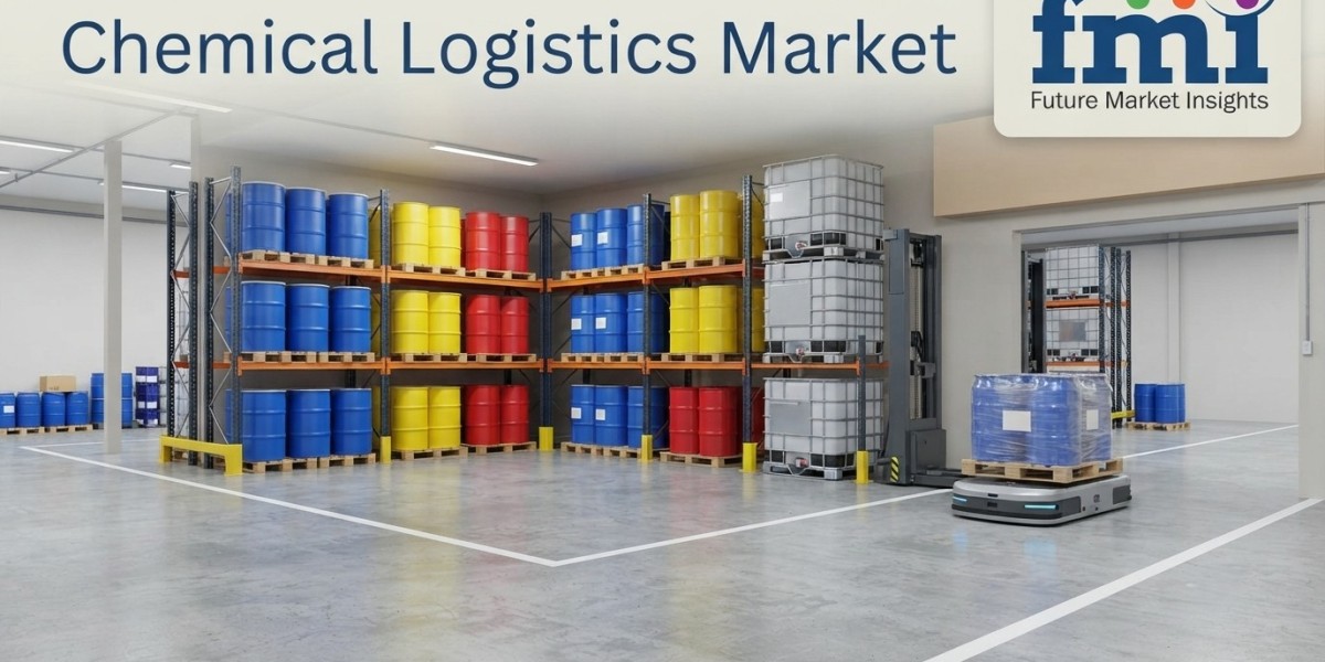 Chemical Logistics Market Share Rises as Regulatory Compliance Reshapes Logistics Operations
