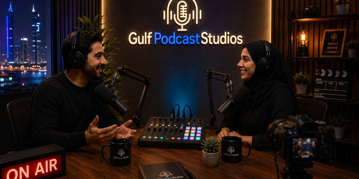 Podcast Studio Rental Dubai | Record Like a Professional
