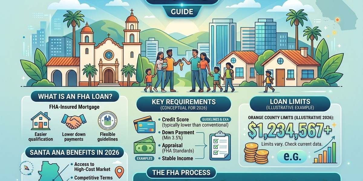 FHA Loans in Santa Ana, CA (2026)