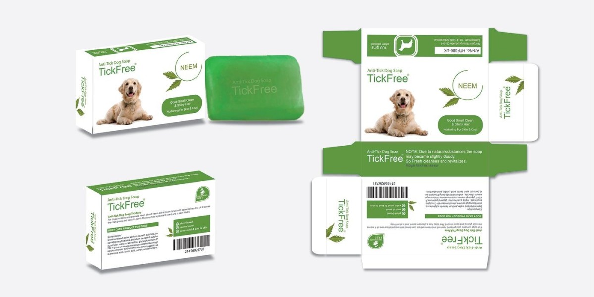 Custom Dog Soap Boxes Wholesale with Free Shipping
