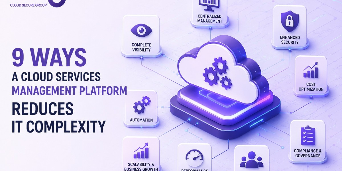 9 Ways a Cloud Services Management Platform Reduces IT Complexity