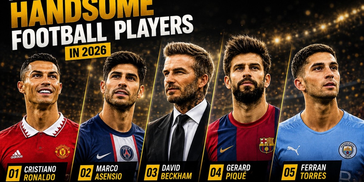Most Handsome Football Players – Style Meets Stardom in 2026