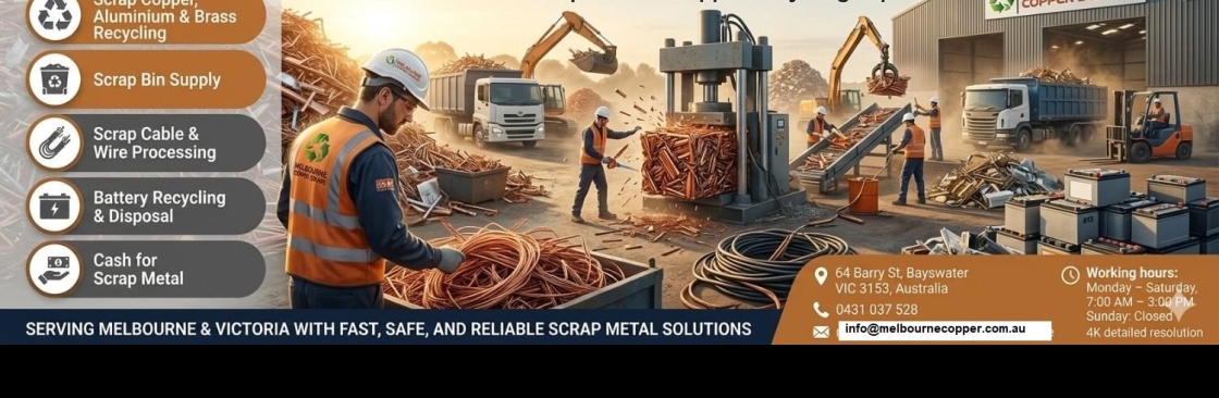 Melbourne Copper Cover Image