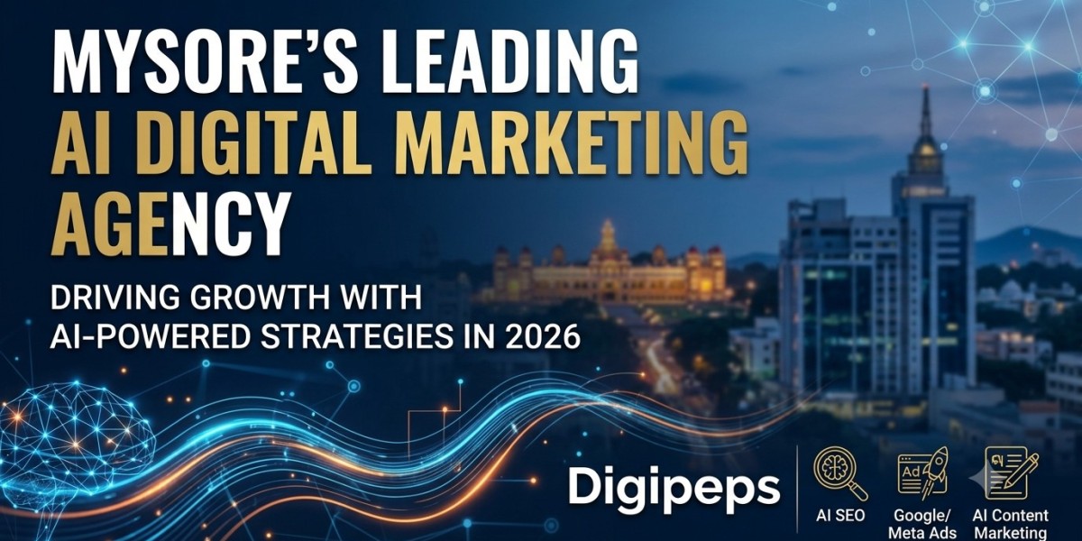 Best AI Digital Marketing Agency in Mysore for Business Growth in 2026