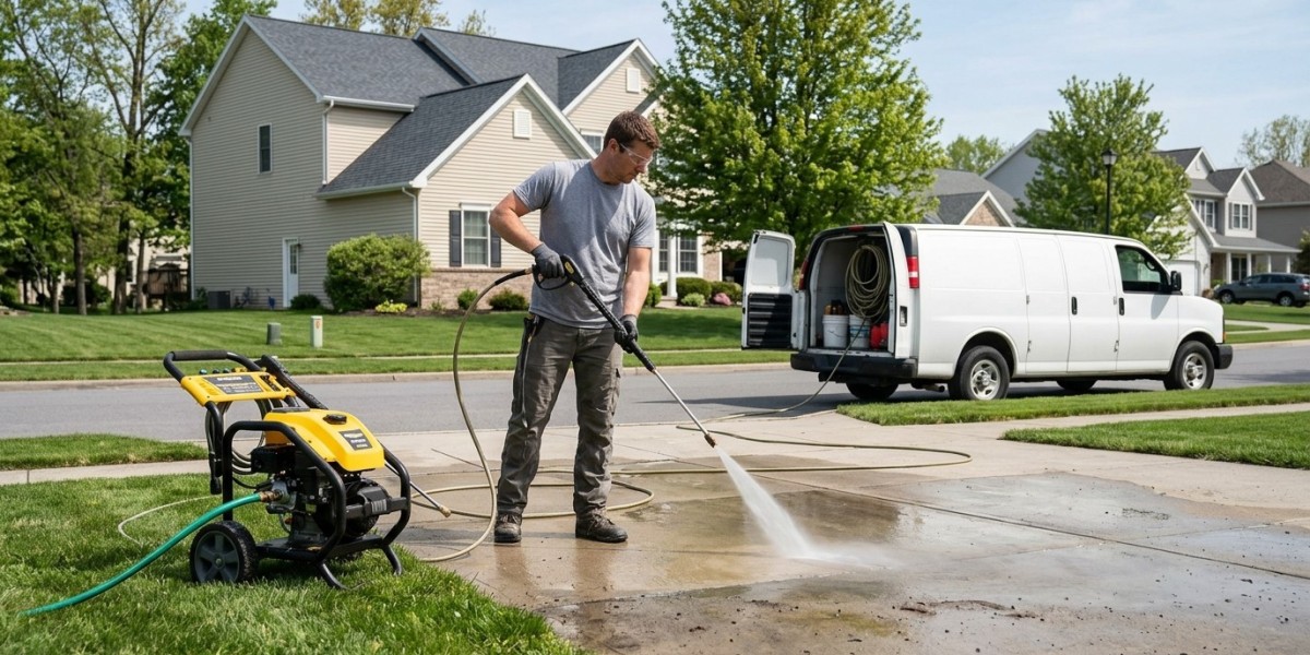 A1 Power Wash for Professional Exterior Cleaning