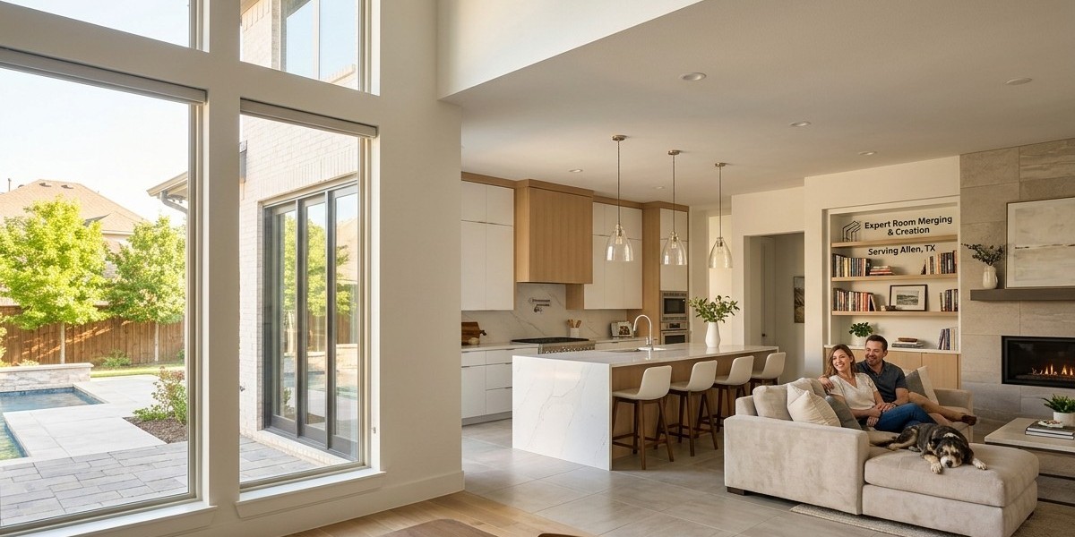 Maximizing Your Square Footage: Expert Room Merging & Creation in Allen, TX