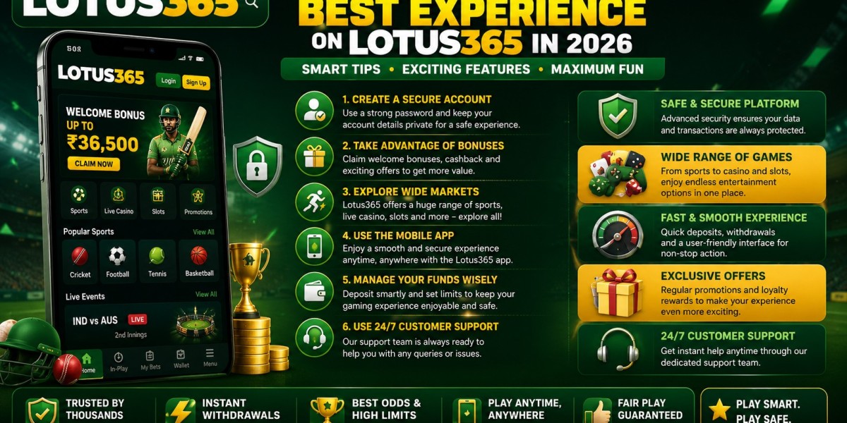How to Get the Best Experience on Lotus365 in 2026