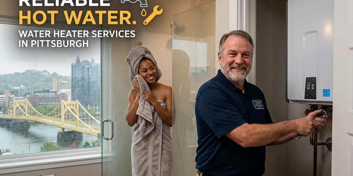 Ensuring Reliable Hot Water: Water Heater Services in Pittsburgh