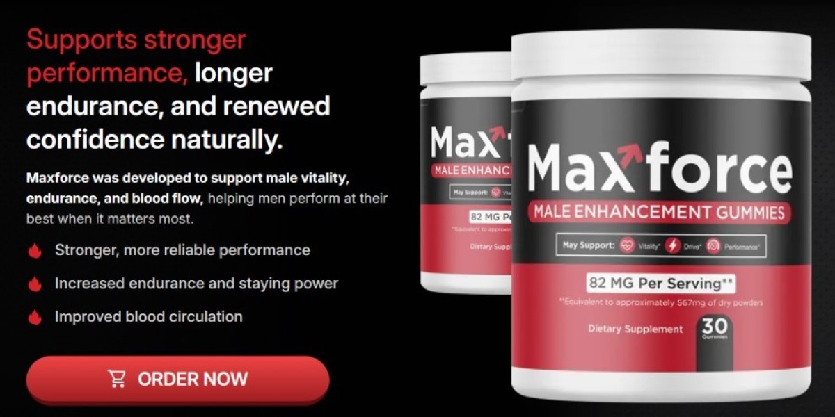 Are Max Force Gummies safe to use?
