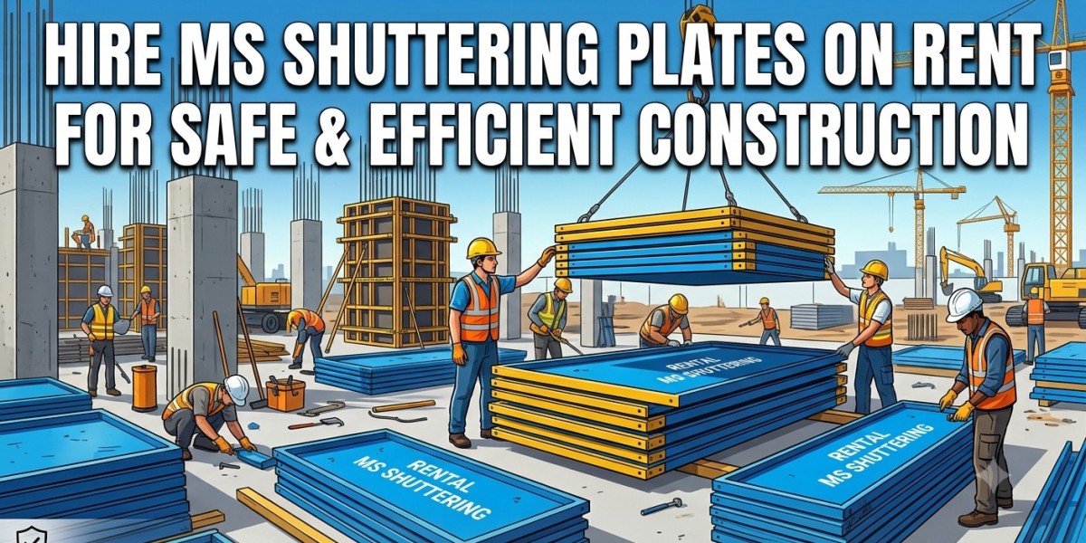 Hire MS Shuttering Plates on Rent for Safe & Efficient Construction
