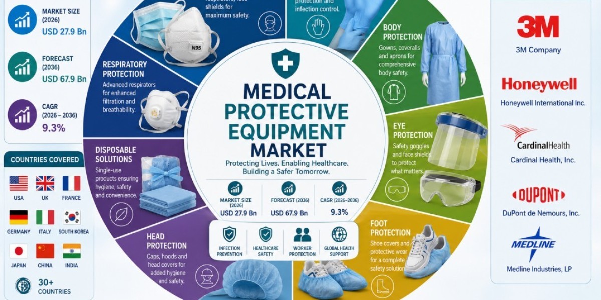 Medical Protective Equipment Market to Witness Steady Growth Through 2036 Amid Rising Focus on Healthcare Worker Safety