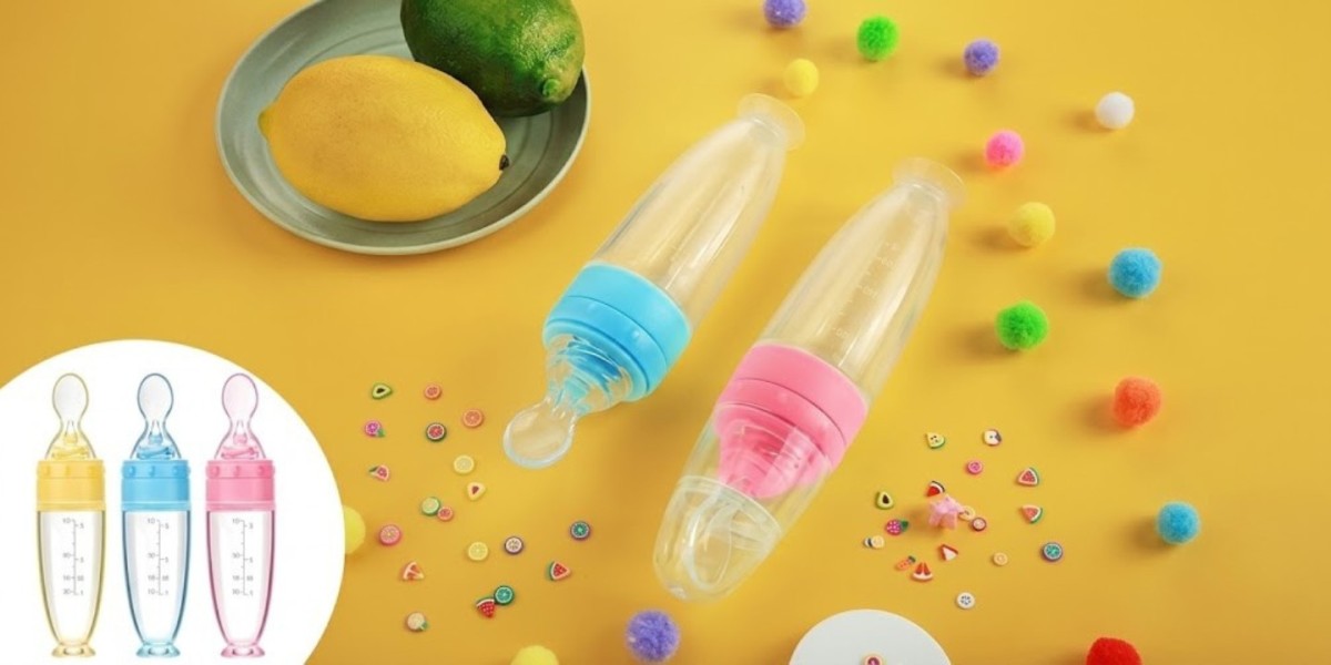 Silicone Baby Spoons for Stress-Free Mealtime