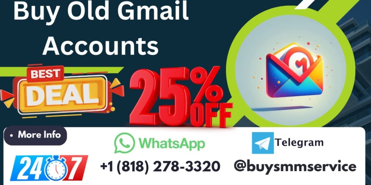 Trusted Sites for BUy Aged old Gmail Account Purchases