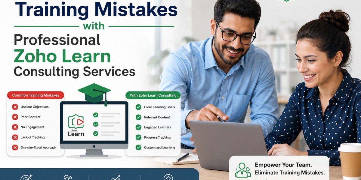 Avoid Common Training Mistakes with Professional Zoho Learn Consulting Services