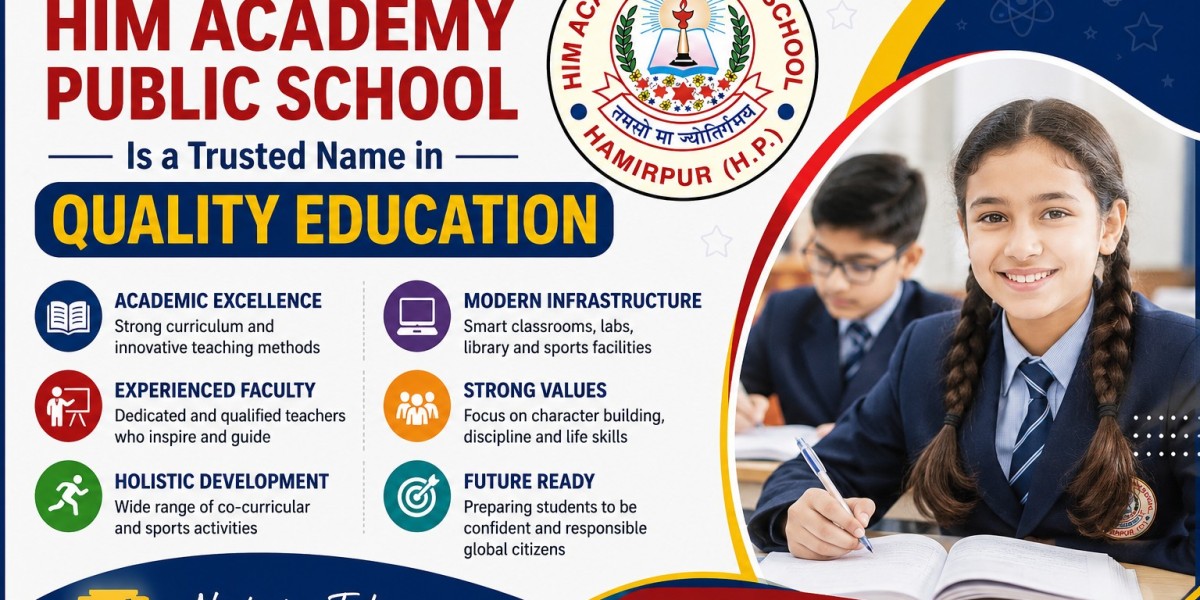 Why HIM Academy Public School Is a Trusted Name in Quality Education