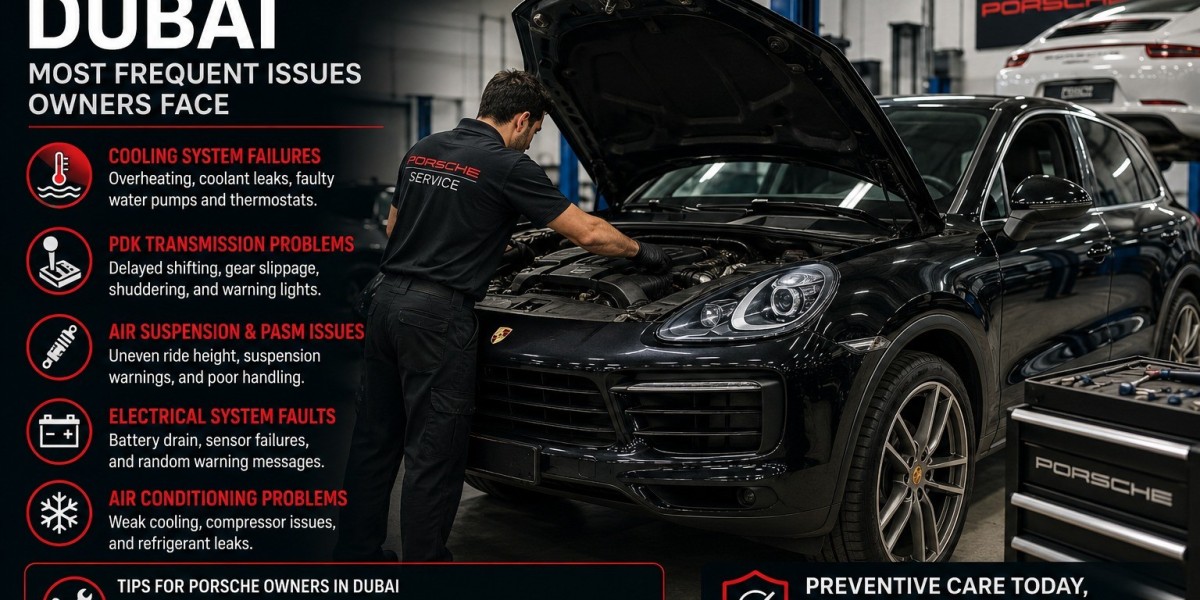 Porsche Repair Dubai: