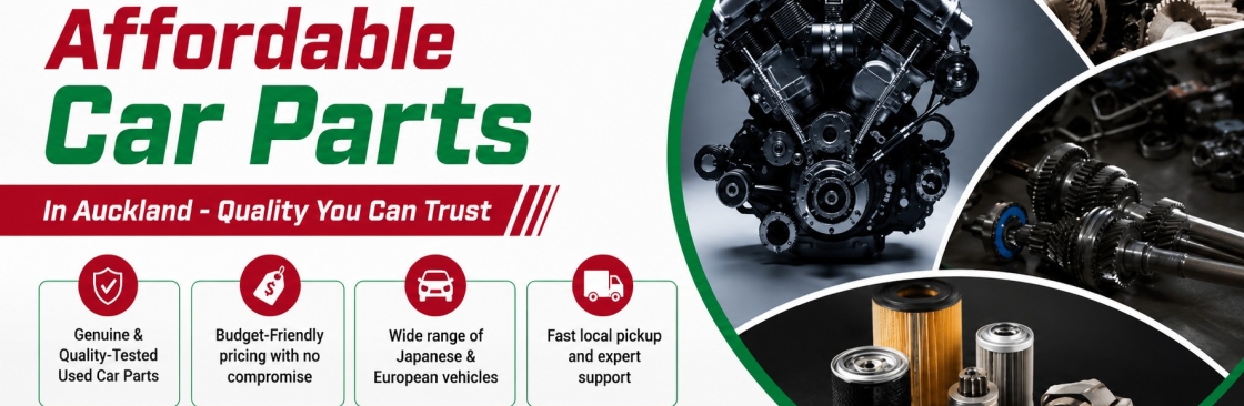 JCP Car Parts Cover Image