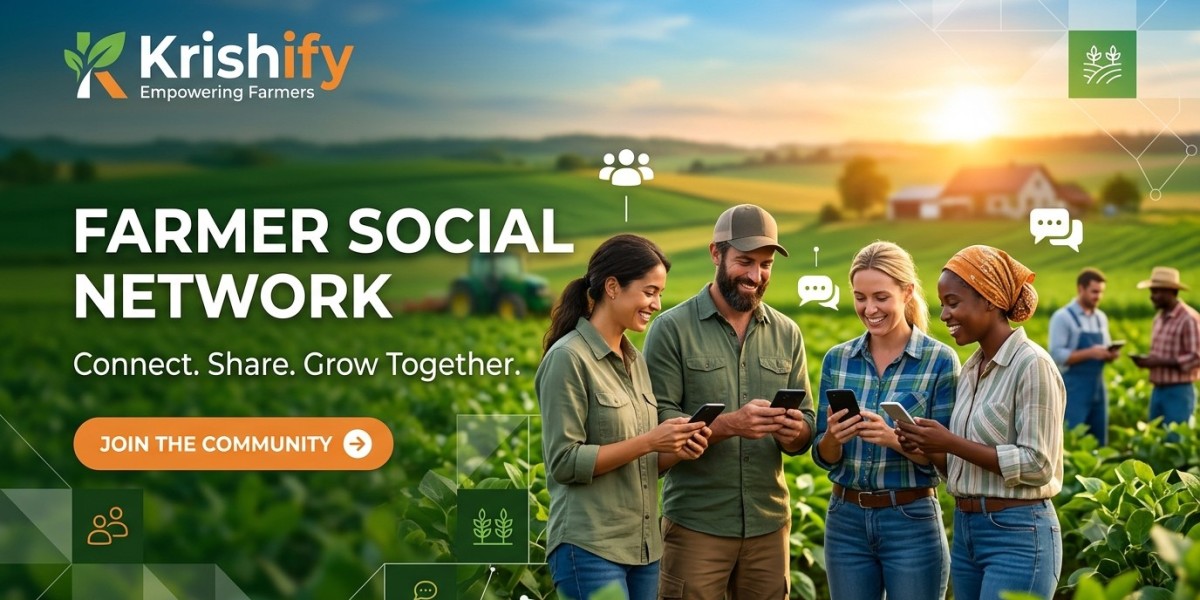 Krishify Farmer Club: India's Leading Farmer Community & Social Network