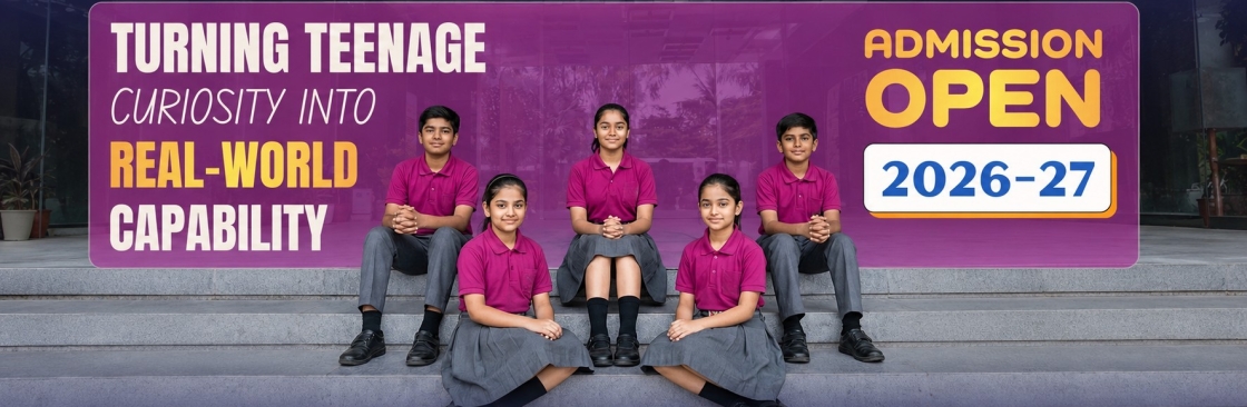 Swarrnim School Cover Image