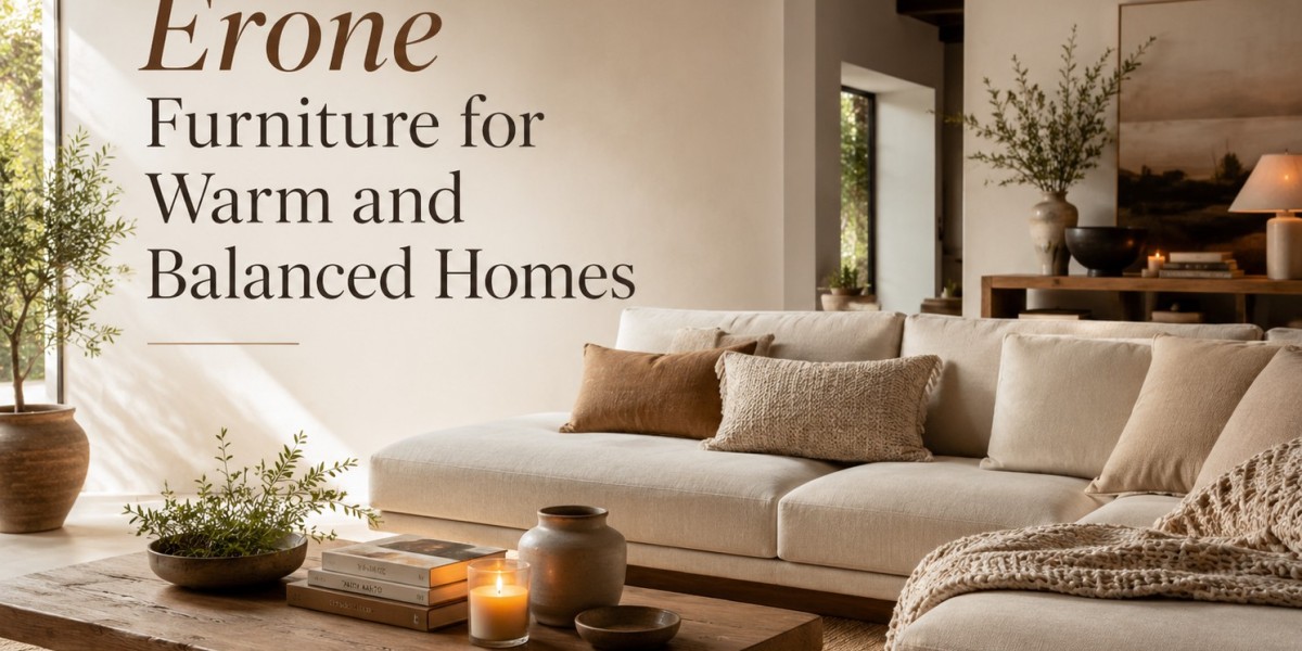 Erone Furniture and Décor for Everyday Comfort