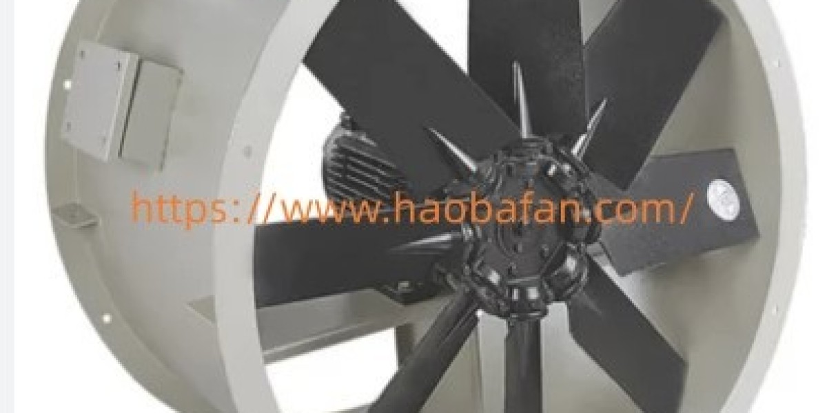 Reliable Industrial Fan Technology for Better Air Management