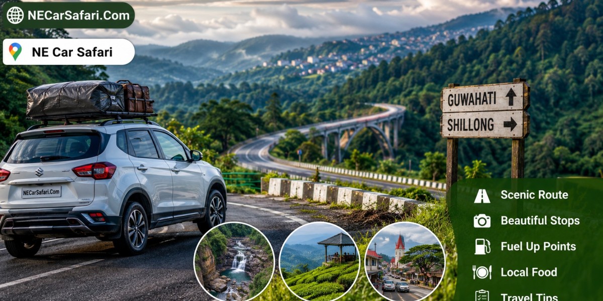 Planning a Guwahati to Shillong Road Trip Route, Stops and Travel Tips