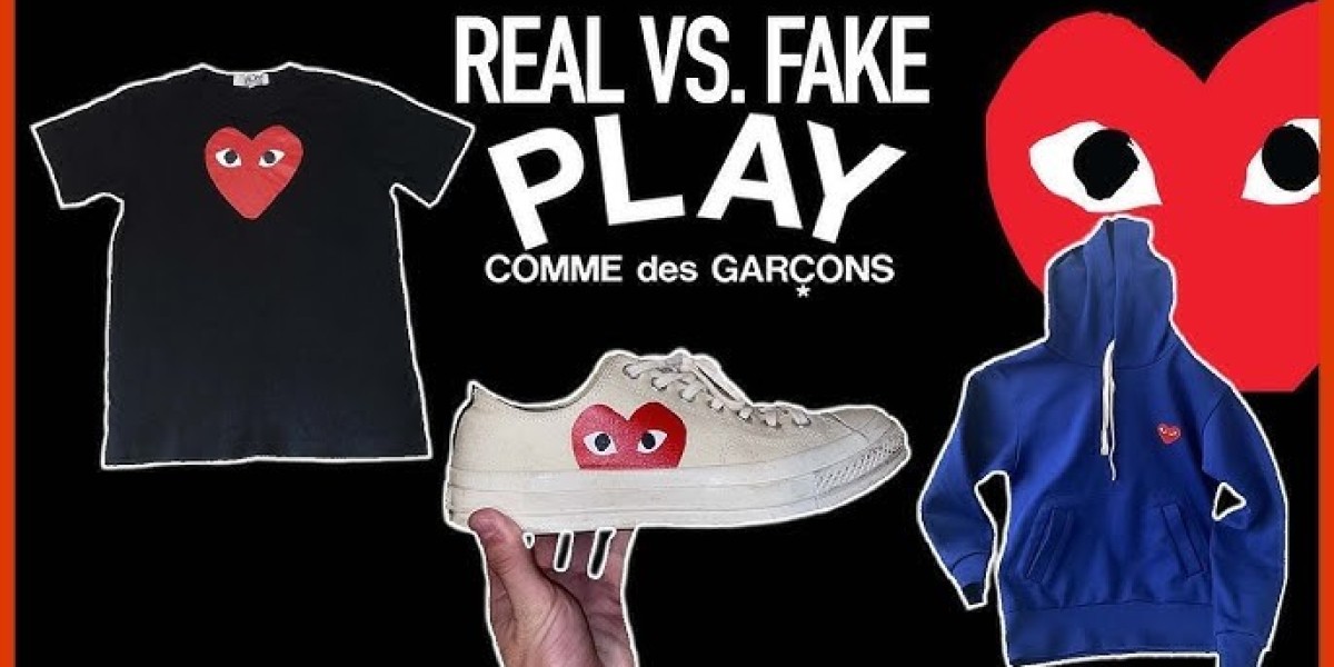 Comme Des Garcons Shirt Play Heart Logo: What It Means