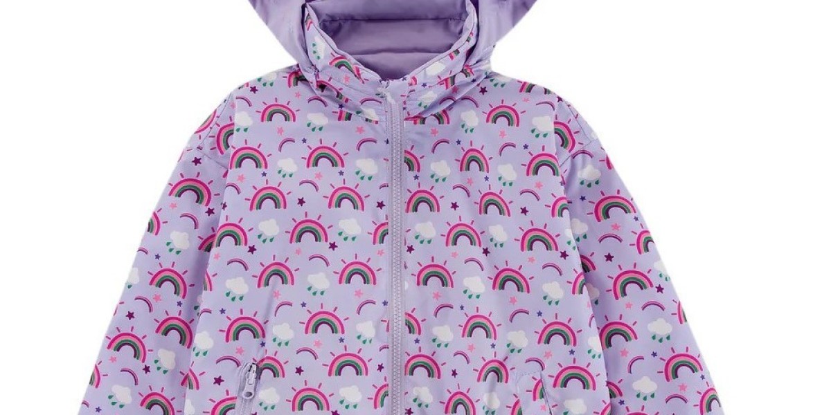 Rain Jacket Windbreaker for Everyday Protection