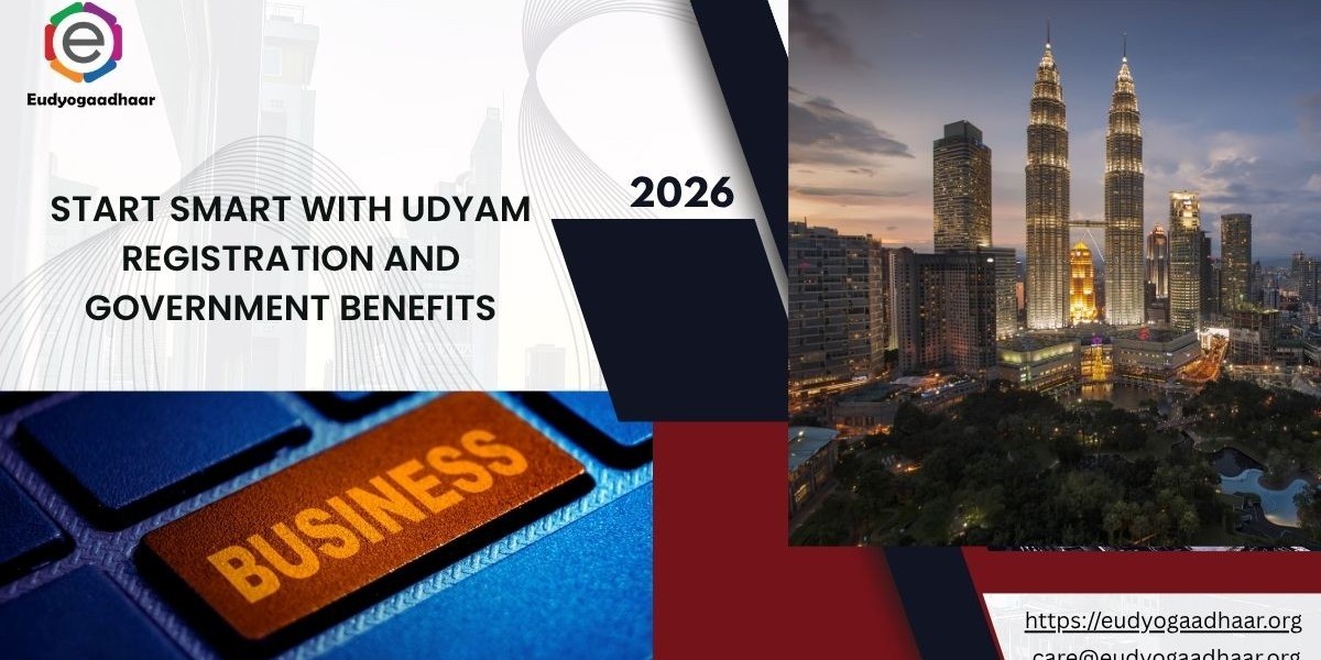 Start Smart with Udyam Registration and Government Benefits