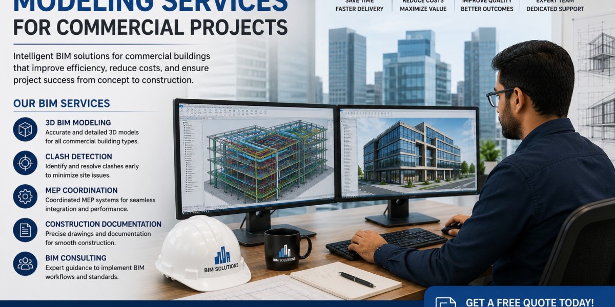 Building Information Modeling Services for Commercial Projects