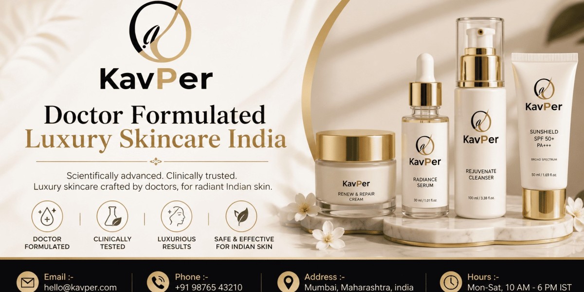 How Does Doctor Formulated Luxury Skincare India Transform You