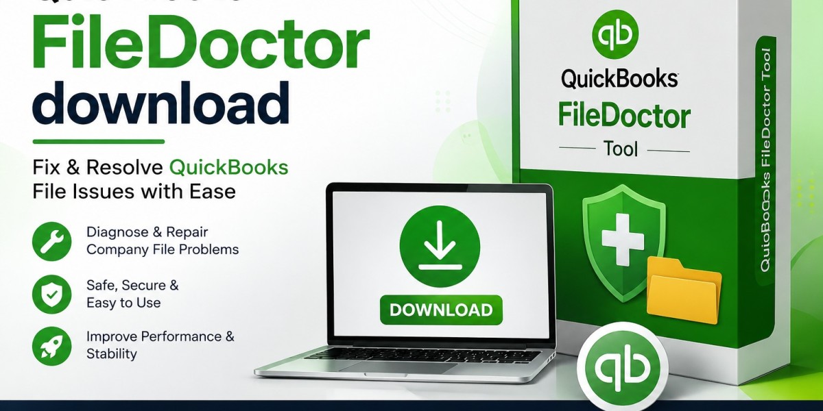 QuickBooks FileDoctor download – Fix Multi-User & Network Problems